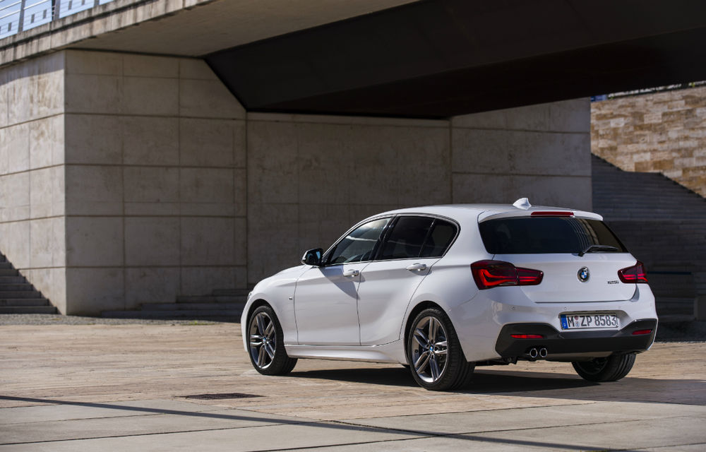 BMW Seria 1 facelift, imagini şi informaţii oficiale: transformare radicală - Poza 29