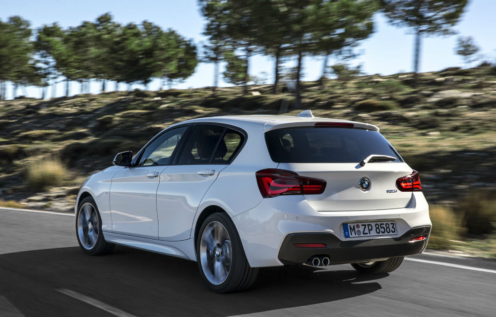 BMW Seria 1 facelift, imagini şi informaţii oficiale: transformare radicală - Poza 7