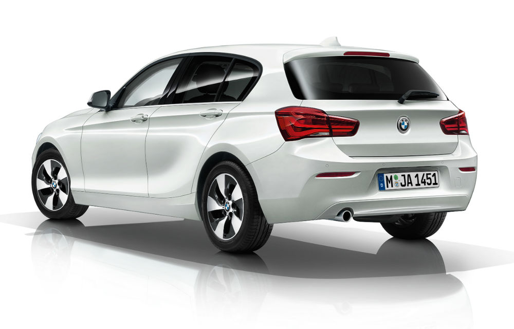 BMW Seria 1 facelift, imagini şi informaţii oficiale: transformare radicală - Poza 67