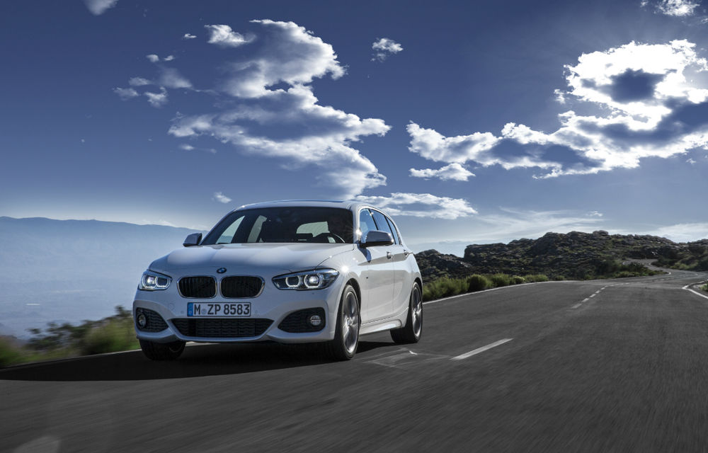 BMW Seria 1 facelift, imagini şi informaţii oficiale: transformare radicală - Poza 14