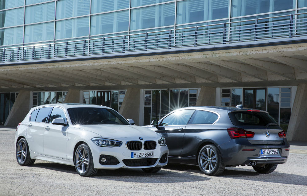BMW Seria 1 facelift, imagini şi informaţii oficiale: transformare radicală - Poza 5