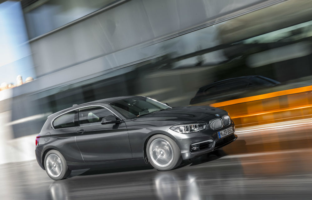 BMW Seria 1 facelift, imagini şi informaţii oficiale: transformare radicală - Poza 55