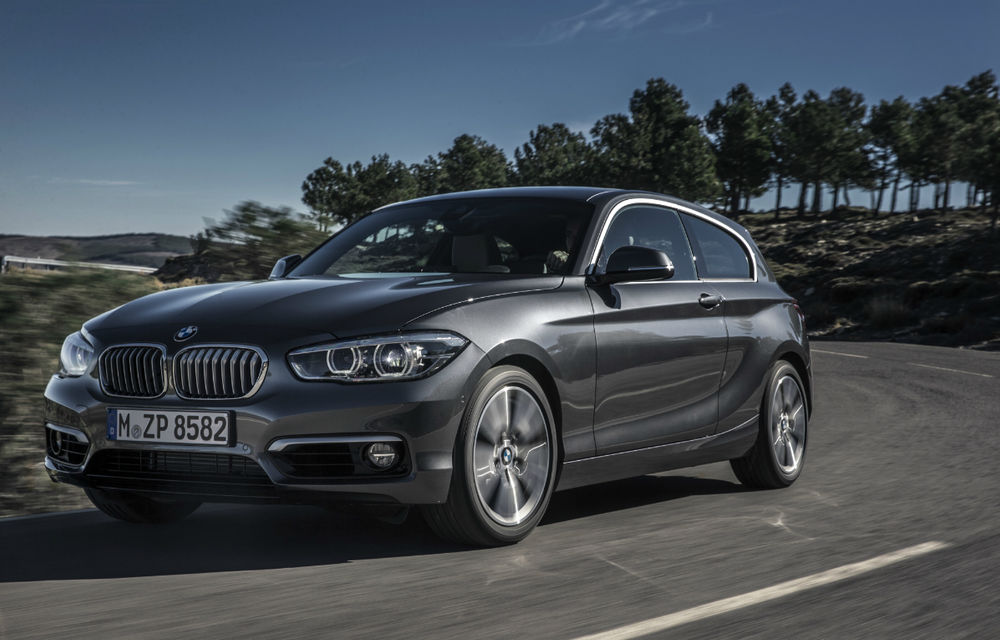 BMW Seria 1 facelift, imagini şi informaţii oficiale: transformare radicală - Poza 36