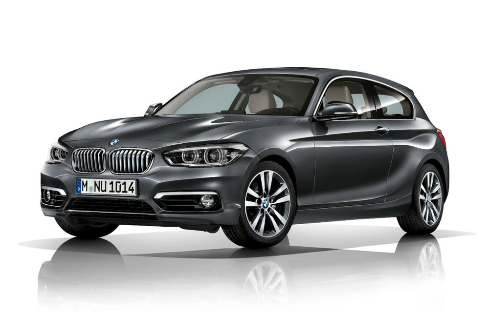 BMW Seria 1 facelift, imagini şi informaţii oficiale: transformare radicală - Poza 79