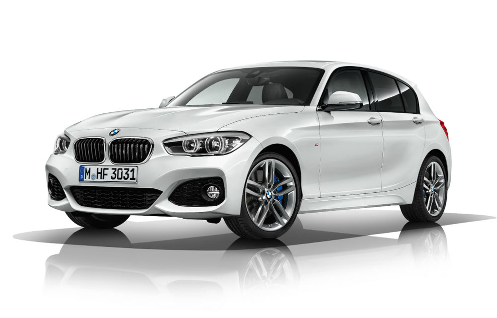BMW Seria 1 facelift, imagini şi informaţii oficiale: transformare radicală - Poza 69