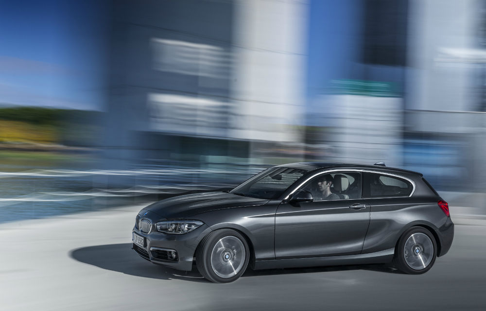 BMW Seria 1 facelift, imagini şi informaţii oficiale: transformare radicală - Poza 50