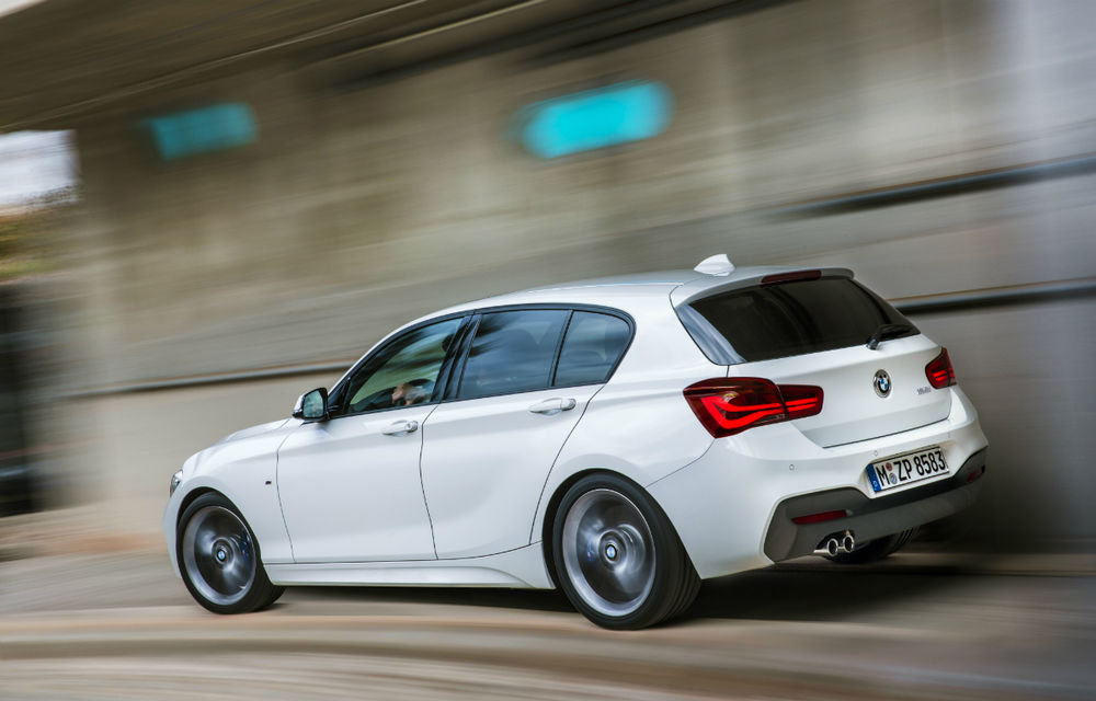 BMW Seria 1 facelift, imagini şi informaţii oficiale: transformare radicală - Poza 16
