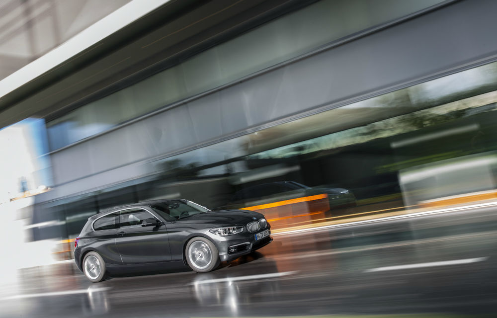 BMW Seria 1 facelift, imagini şi informaţii oficiale: transformare radicală - Poza 56