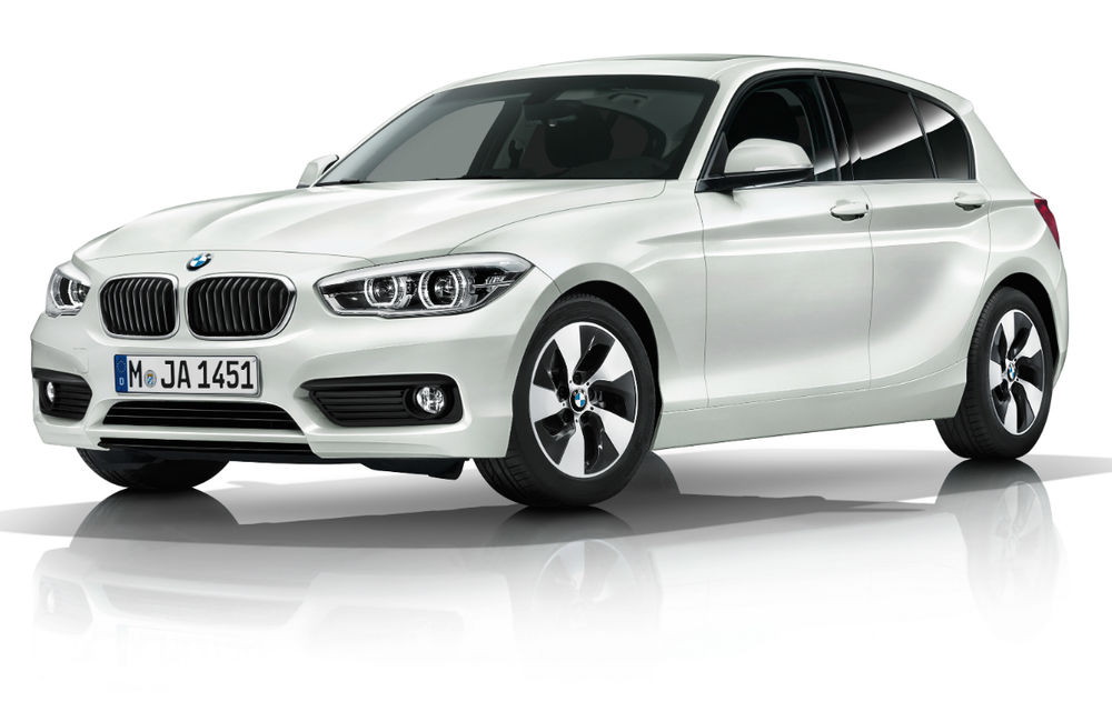 BMW Seria 1 facelift, imagini şi informaţii oficiale: transformare radicală - Poza 48