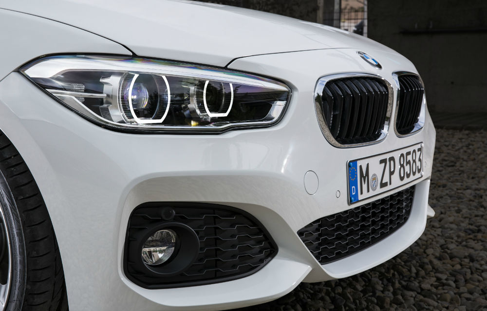 BMW Seria 1 facelift, imagini şi informaţii oficiale: transformare radicală - Poza 25