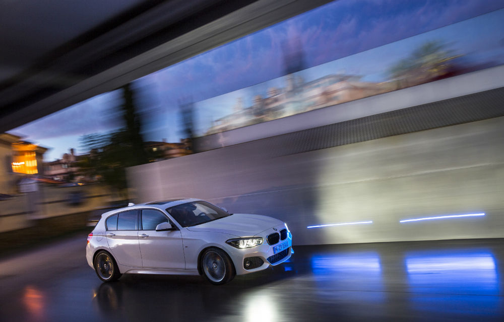 BMW Seria 1 facelift, imagini şi informaţii oficiale: transformare radicală - Poza 23