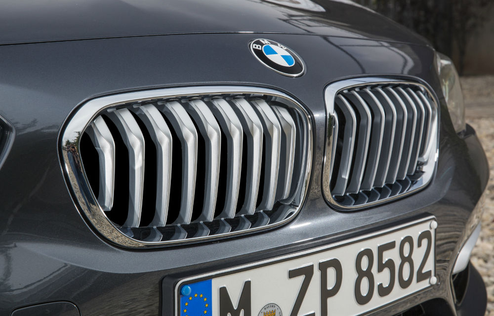 BMW Seria 1 facelift, imagini şi informaţii oficiale: transformare radicală - Poza 58