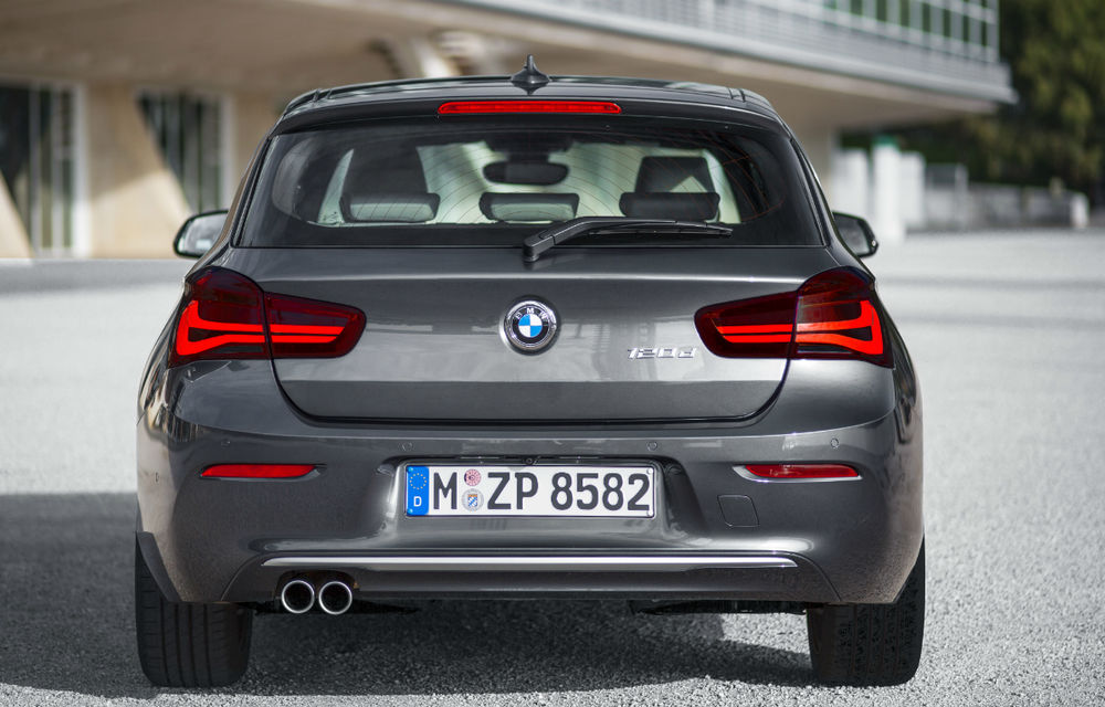 BMW Seria 1 facelift, imagini şi informaţii oficiale: transformare radicală - Poza 62