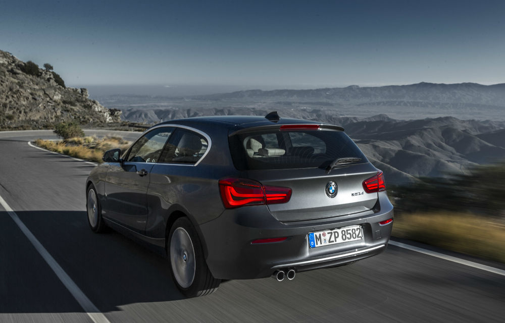 BMW Seria 1 facelift, imagini şi informaţii oficiale: transformare radicală - Poza 42