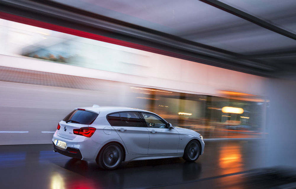 BMW Seria 1 facelift, imagini şi informaţii oficiale: transformare radicală - Poza 22