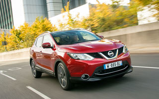 Vânzările Nissan ating un nou record pe piața europeană și sunt în creștere și în România