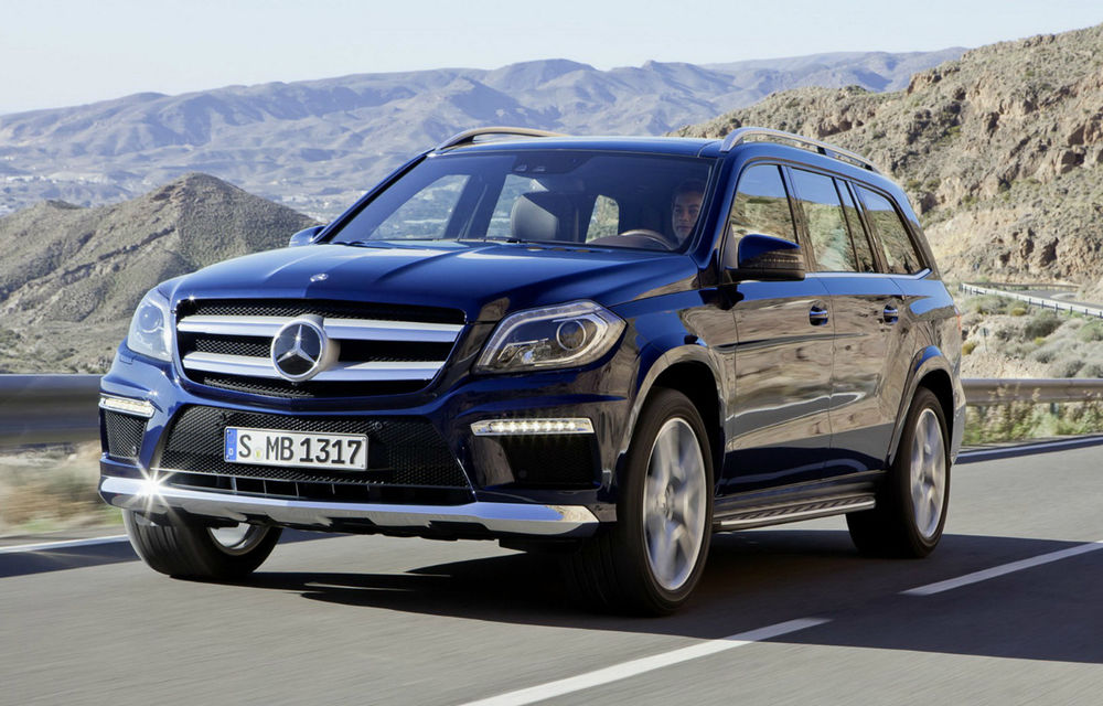 Divizia Mercedes-Maybach va da naştere unei versiuni de lux a SUV-ului GL - Poza 1