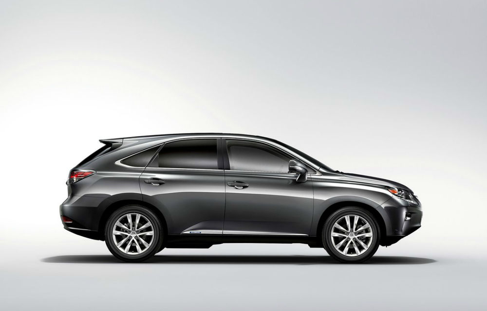 Noua generaţie Lexus RX va fi dezvăluită la începutul lui aprilie - Poza 1