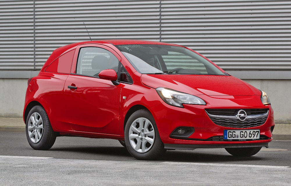 Opel Corsavan, varianta utilitară a modelului german, a fost prezentată oficial - Poza 1