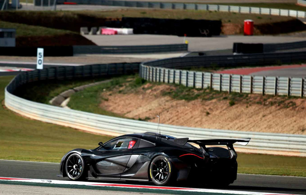 McLaren P1 va primi în martie o versiune mai puternică și mai ușoară numită GTR - Poza 10