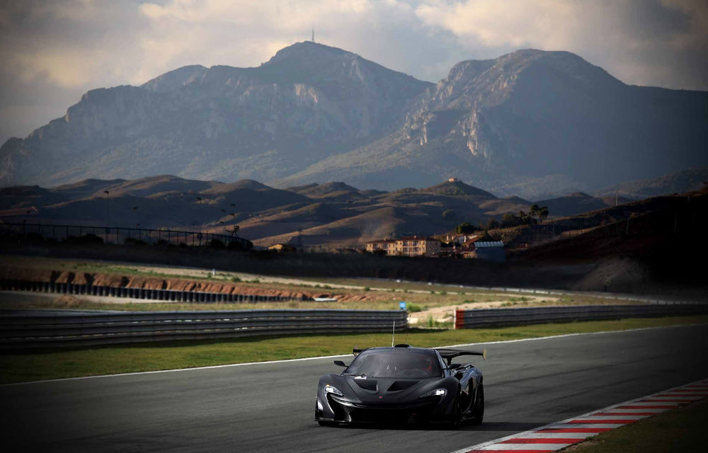 McLaren P1 va primi în martie o versiune mai puternică și mai ușoară numită GTR - Poza 9