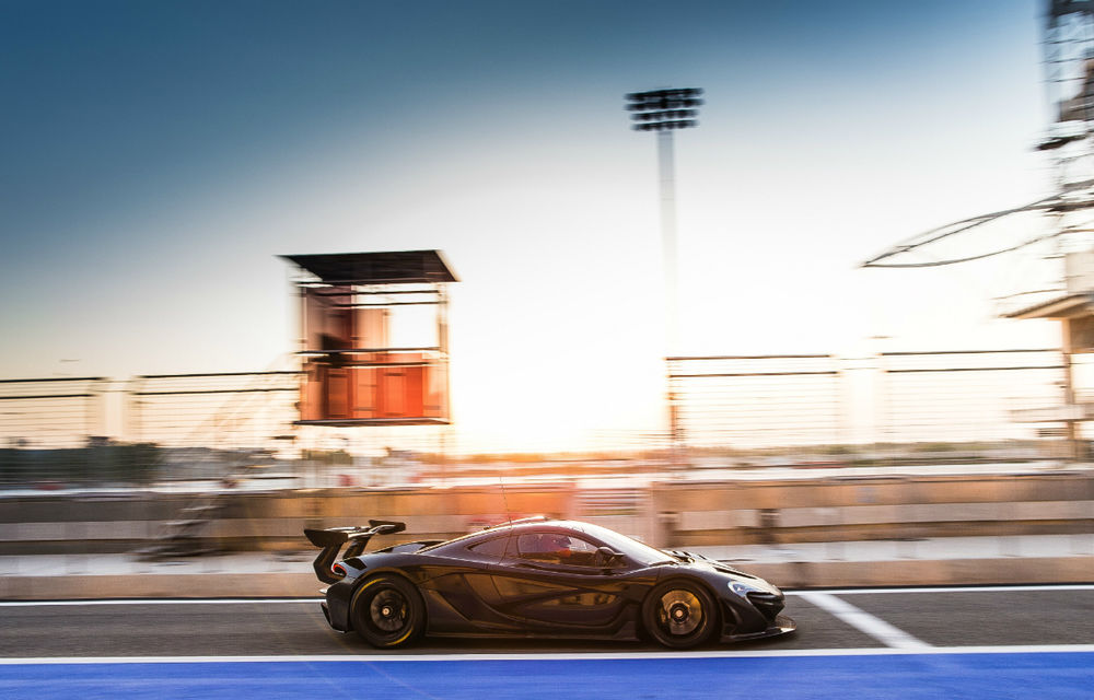 McLaren P1 va primi în martie o versiune mai puternică și mai ușoară numită GTR - Poza 7