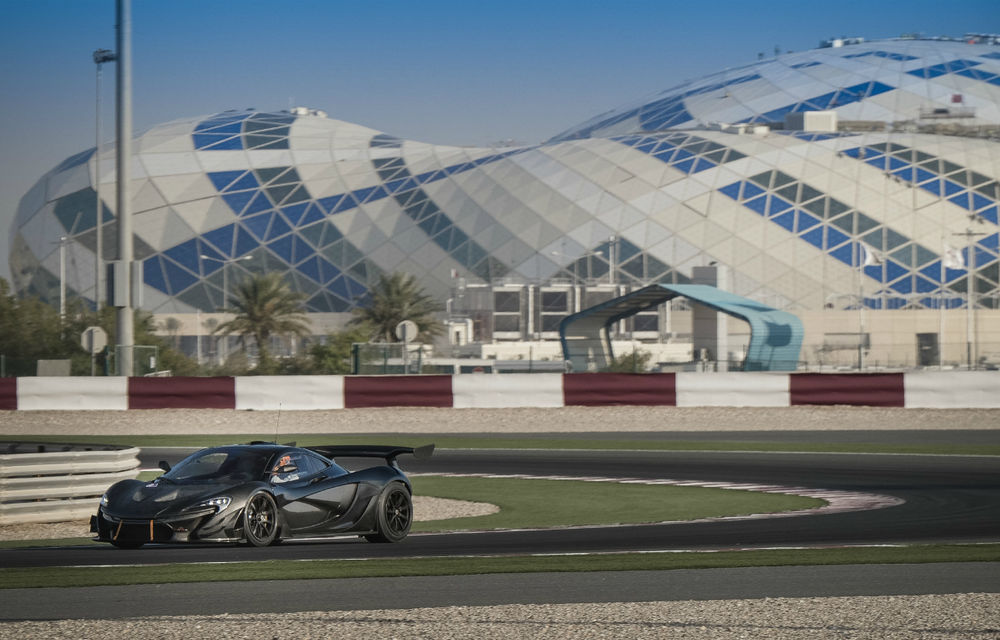 McLaren P1 va primi în martie o versiune mai puternică și mai ușoară numită GTR - Poza 5