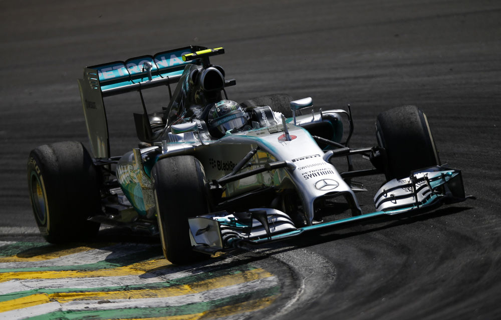 Mercedes prezintă noul monopost pentru 2015 în 1 februarie - Poza 1