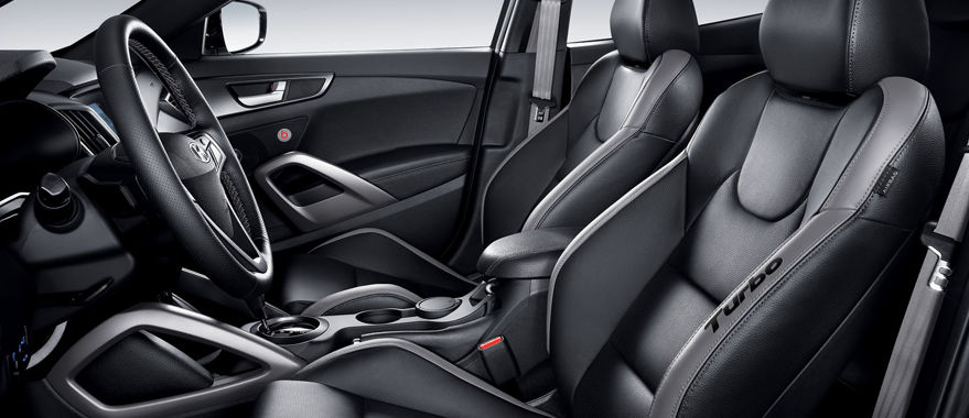 Hyundai Veloster facelift: restilizarea îi aduce compactei şi o transmisie cu şapte trepte şi două ambreiaje - Poza 14