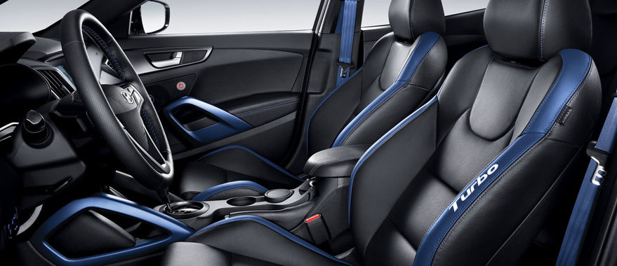 Hyundai Veloster facelift: restilizarea îi aduce compactei şi o transmisie cu şapte trepte şi două ambreiaje - Poza 13