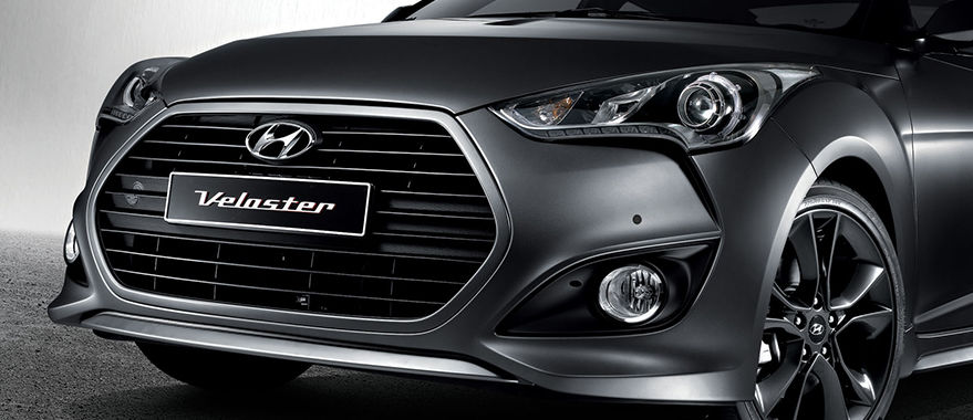 Hyundai Veloster facelift: restilizarea îi aduce compactei şi o transmisie cu şapte trepte şi două ambreiaje - Poza 3