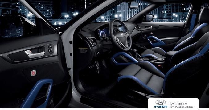 Hyundai Veloster facelift: restilizarea îi aduce compactei şi o transmisie cu şapte trepte şi două ambreiaje - Poza 8