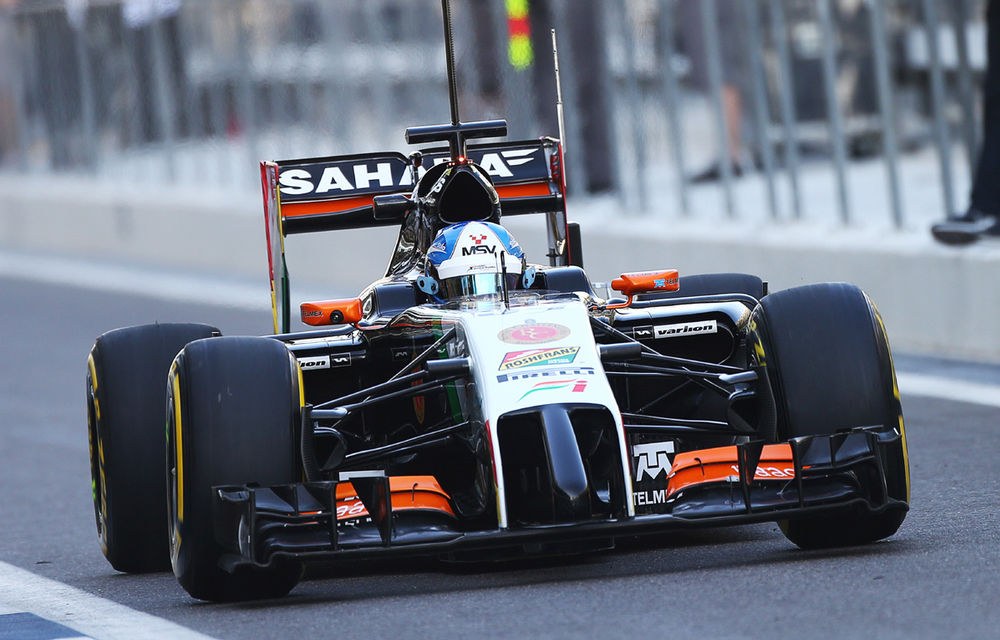 Force India nu va utiliza noul monopost în prima sesiune de teste de la Jerez - Poza 1