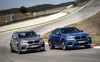 Preţuri BMW X5 M şi X6 M în România: SUV-urile de 575 CP pleacă de la 124.000, respectiv 127.000 de euro