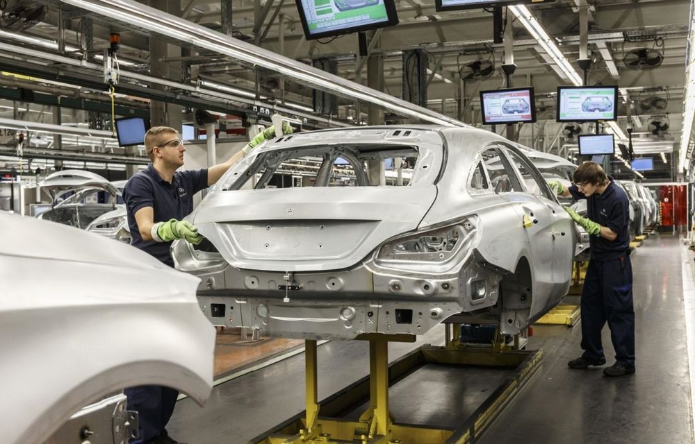 Mercedes-Benz CLA Shooting Brake a intrat în producţie la fabrica din Ungaria - Poza 4