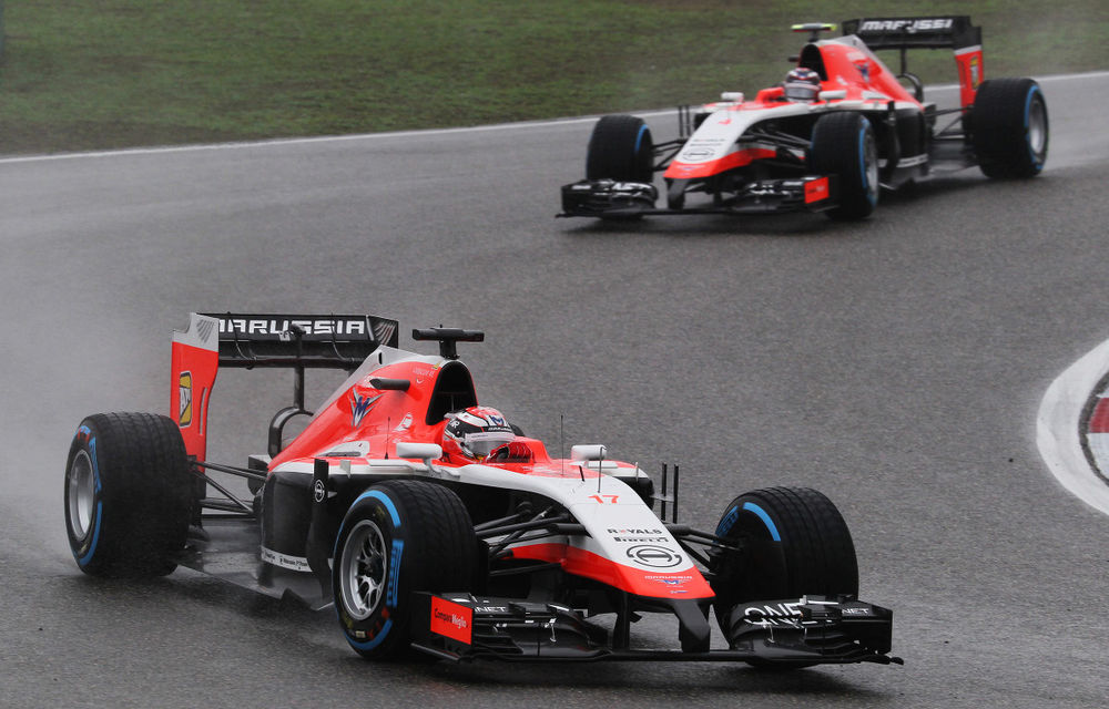 Haas a cumpărat fabrica Marussia din Marea Britanie - Poza 1