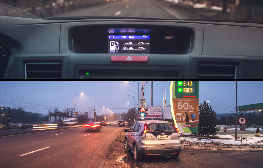 Test de consum cu Honda CR-V 1.6 diesel pe traseul Bucureşti-Braşov-Bucureşti - Poza 22