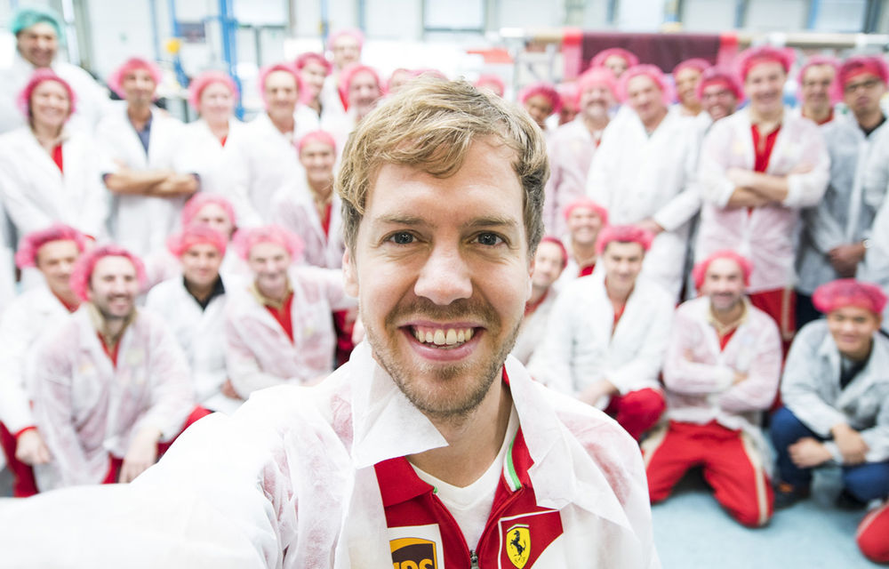 Vettel ar putea inaugura noul monopost Ferrari în detrimentul lui Raikkonen - Poza 1