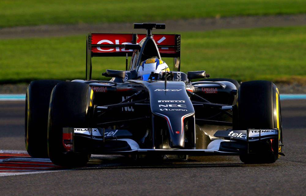 Sauber anunţă programul de teste pentru Jerez, dar nu confirmă utilizarea noului monopost - Poza 1
