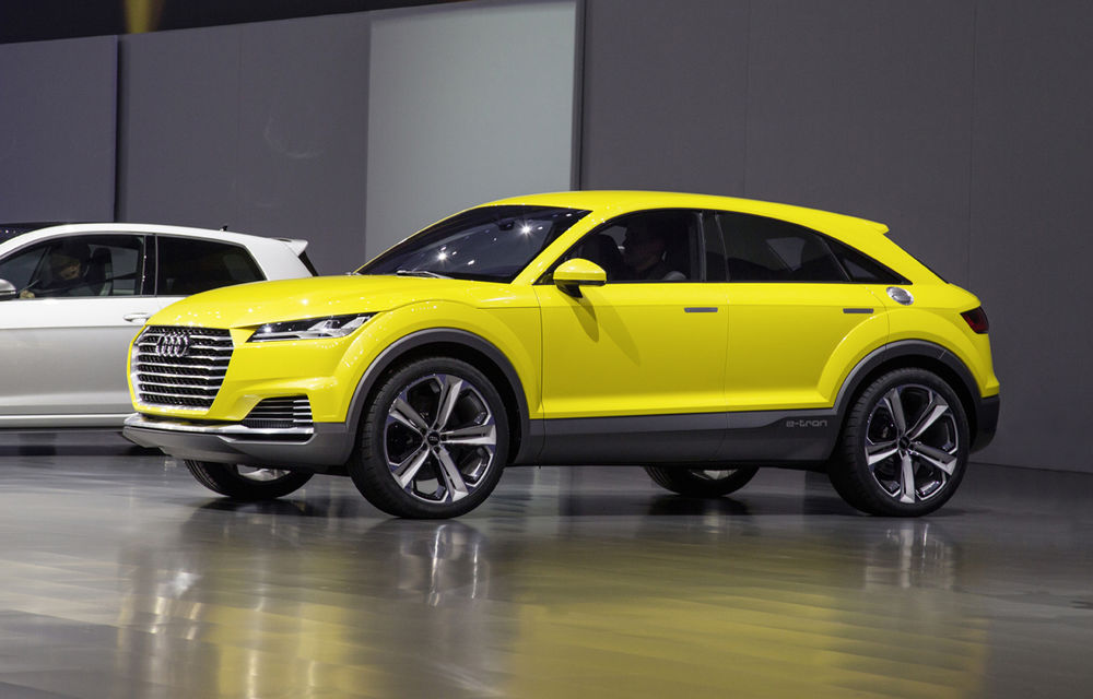Audi TT offroad concept ar putea deveni realitate în 2017 - Poza 1