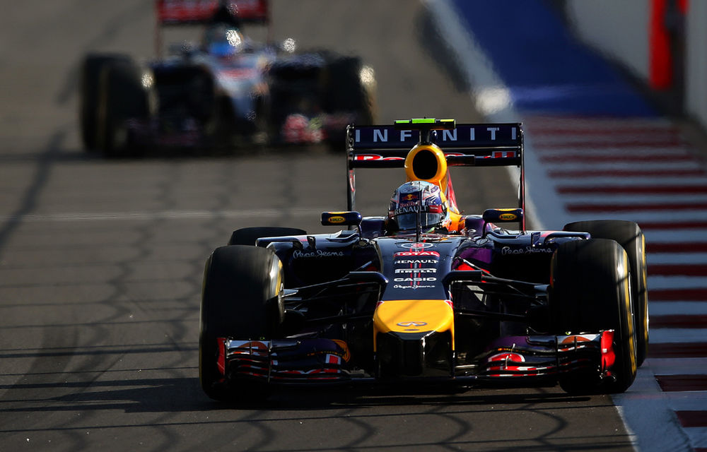 Renault vrea să obţină cinci victorii în sezonul 2015 - Poza 1