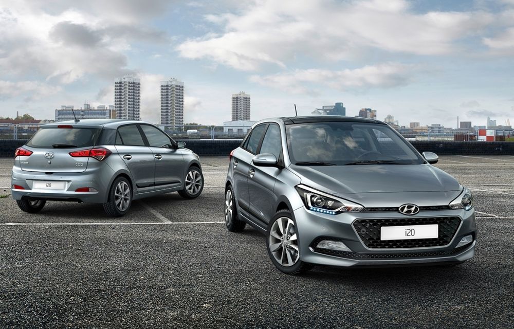 Preţuri Hyundai i20 în România: noua generaţie pleacă de la 13.200 de euro, dar are o reducere promoţională de 2.480 euro - Poza 1