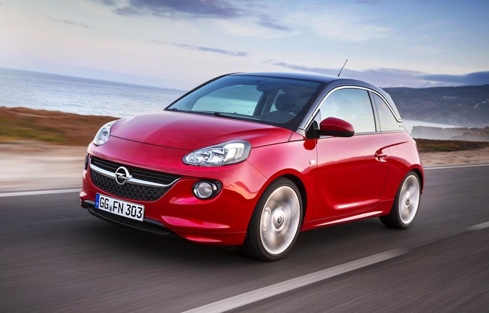 Opel Adam ar putea să fie vândut şi în SUA sub sigla Buick - Poza 1