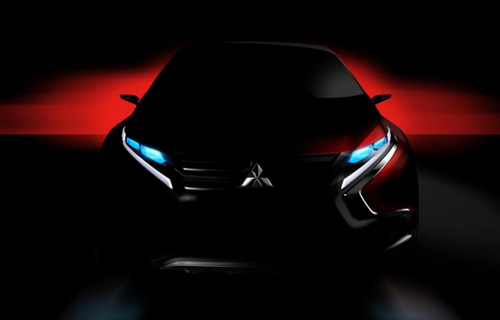 Mitsubishi prezintă un teaser al noului concept pe care îl va dezvălui în martie - Poza 2