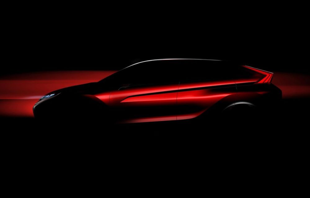 Mitsubishi prezintă un teaser al noului concept pe care îl va dezvălui în martie - Poza 1
