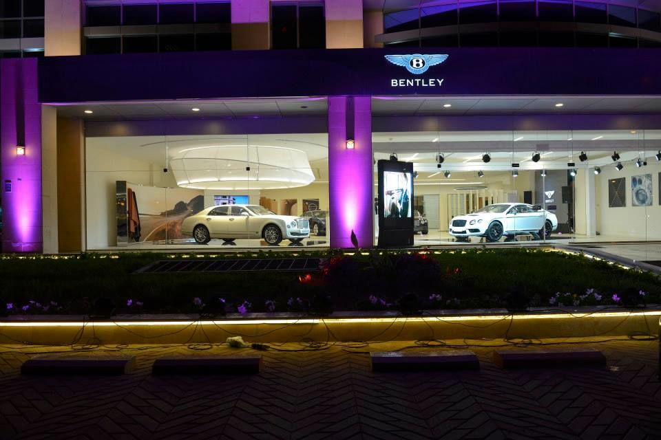 Bentley Mulsanne primeşte o ediţie dedicată Orientului Mijlociu - Poza 4
