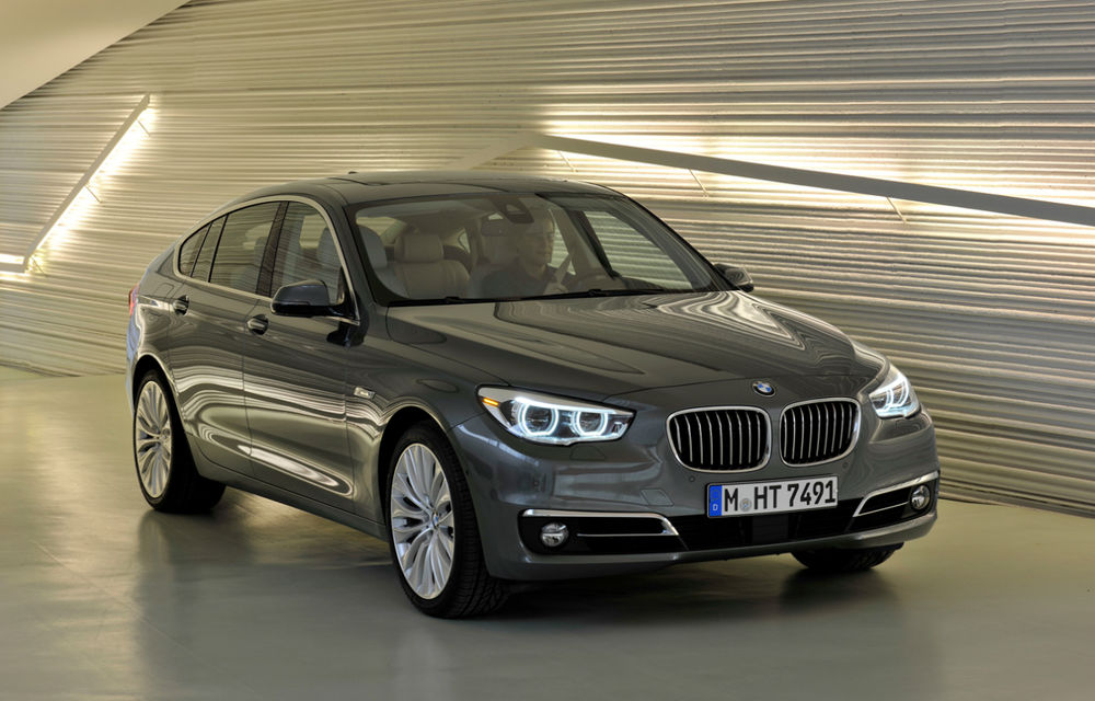 BMW Seria 5 GT ar putea primi o nouă generație în 2016 - Poza 1