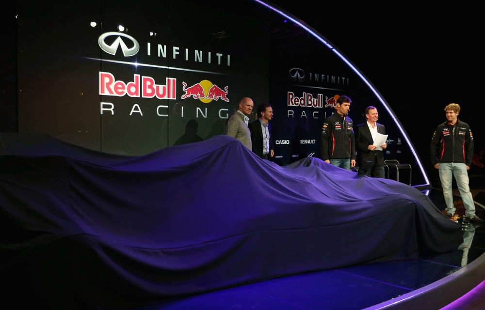 Red Bull lansează noul monopost în 1 februarie, Sauber în 30 ianuarie - Poza 1