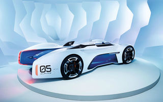 Renault Alpine Vision: conceptul futurist creat de francezi pentru jocul Gran Turismo 6