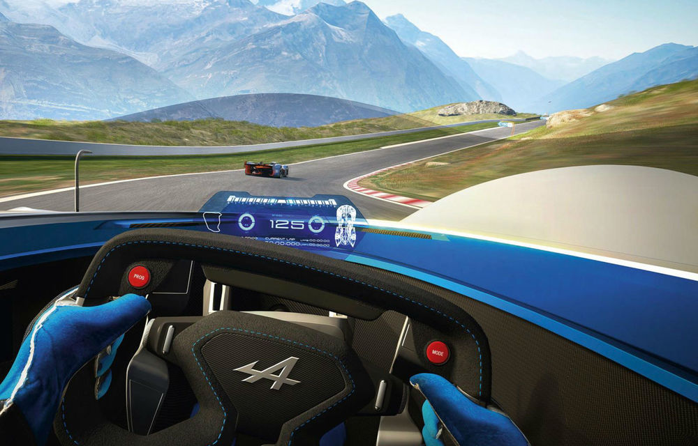 Renault Alpine Vision: conceptul futurist creat de francezi pentru jocul Gran Turismo 6 - Poza 7